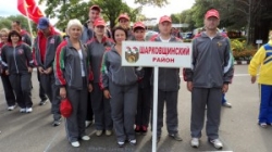 Участие шарковчан в спартакиаде