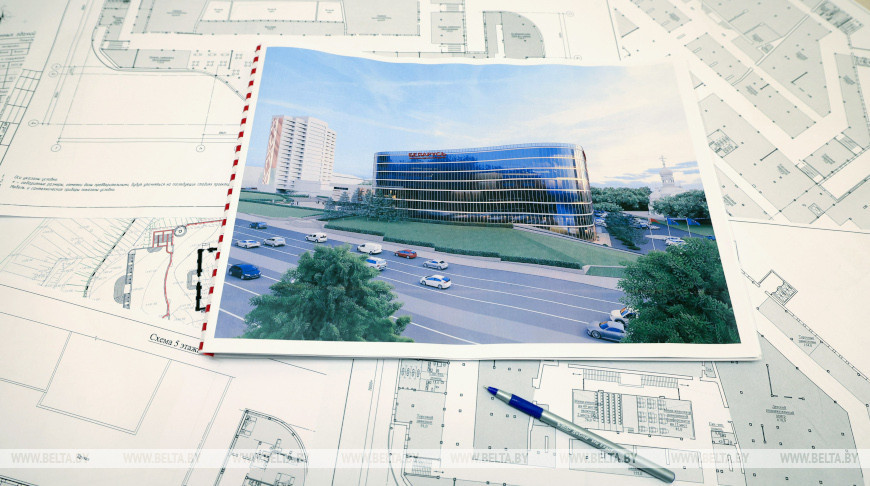 Кіназалы, фудкорты, гасцініца. Шматфункцыянальны комплекс з'явіцца ў Віцебску