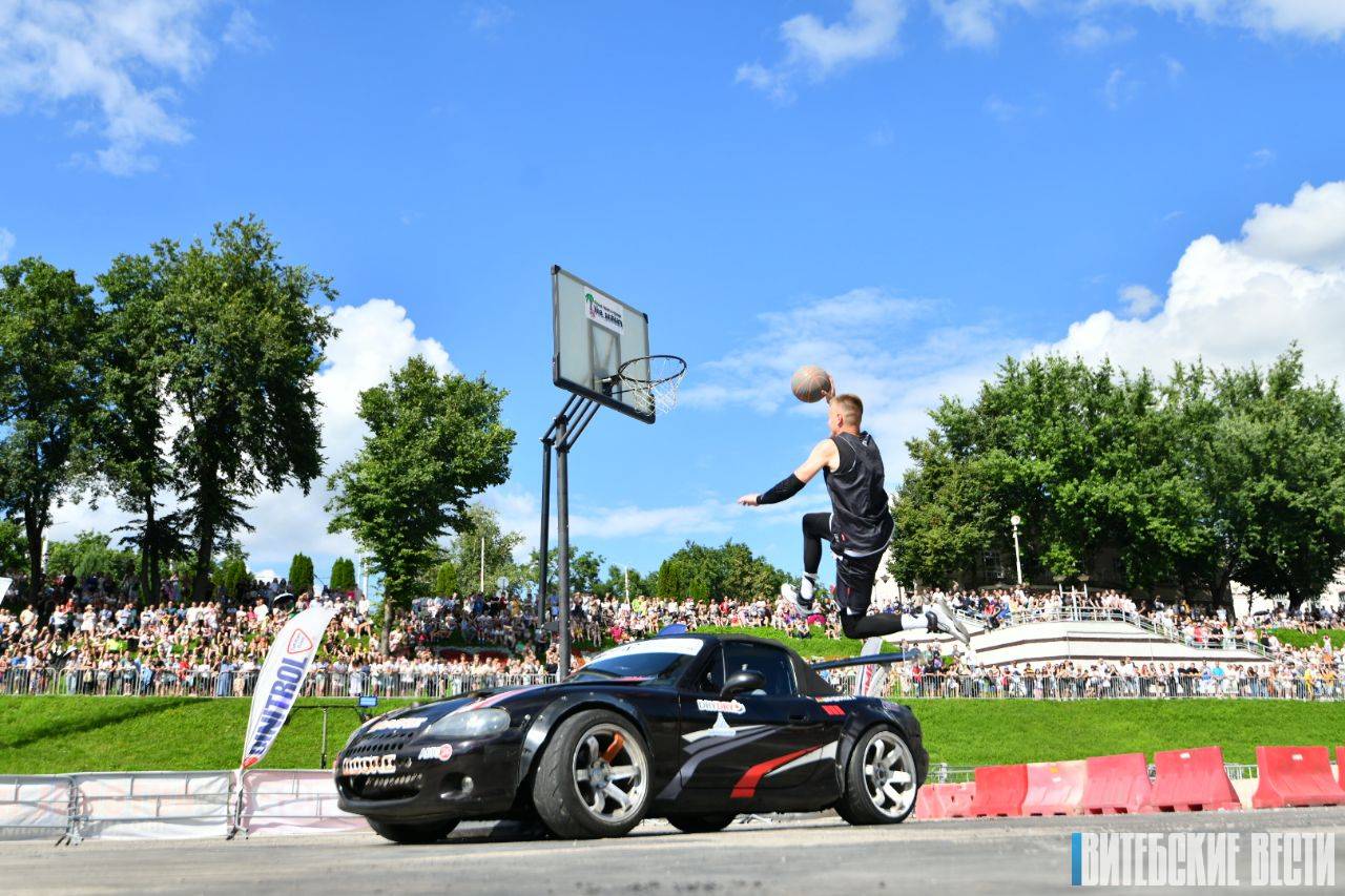  Более 30 гонщиков из Беларуси и России собрал ежегодный фестиваль Gymkhana drive fest – 2025"