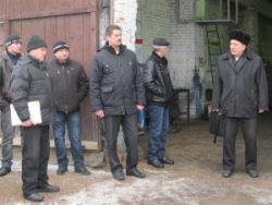 Семінар-нарада ўпраўлення райсельгасхарчу