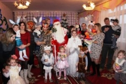 У дзіцячых садах праходяць навагоднія ранішнікі