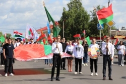 Программа районного праздника «Прыдзісненскія крыніцы», посвященного Дню Независимости Республики Беларусь и 80-й годовщине освобождения страны и Шарковщинского района от немецко-фашистских захватчиков