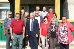 «Дарога будзе адрамантавана» — запэўніў член Савета Рэспублкі Нацыянальнага сходу Уладзімір Матвееў