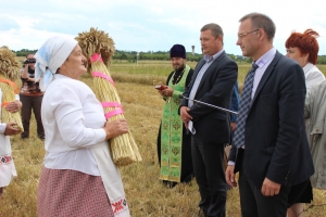Раённыя Зажынкі прайшлі ў КУПСХП “Гарадзец”
