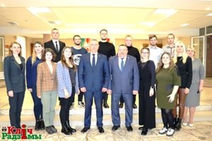 Руководство Шарковщинского района встретилось с перспективным кадровым резервом