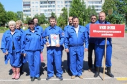 Прошли соревнования санитарных дружин