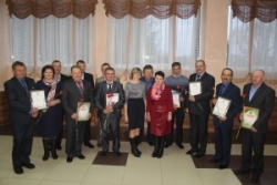 Пра вынікі сельскагаспадарчага года расказвае першы намеснік старшыні райвыканкама Сяргей Валянцінавіч Струй