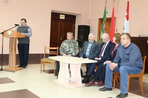 Диалоговая площадка «Чернобыль: боль и память» состоялась районном Центре культуры 26 апреля