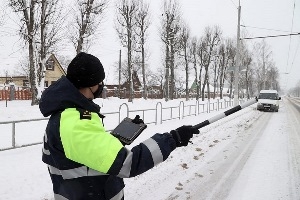 С 17 января по 6 февраля ГАИ Витебской области проводит
комплекс профилактических мероприятий