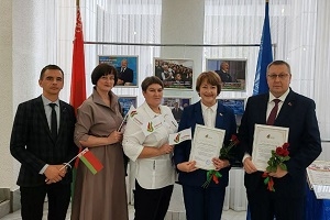 Дэлегацыя Шаркаўшчынскага раёна прыняла ўдзел у III пазачарговай канферэнцыі Віцебскага аддзялення Беларускай партыі "Белая Русь"