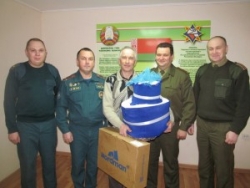 Віншаванне з юбілеем