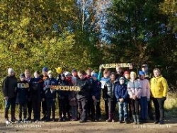 Акция «Чистый лес» прошла
9 октября в Шарковщинском районе