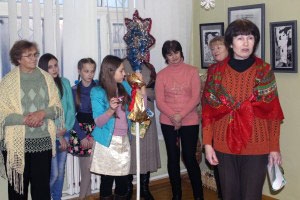 Яркія пялёсткі “Каляднай кветкі”