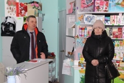 Руководство
Шарковщинского района встретилось с индивидуальными предпринимателями