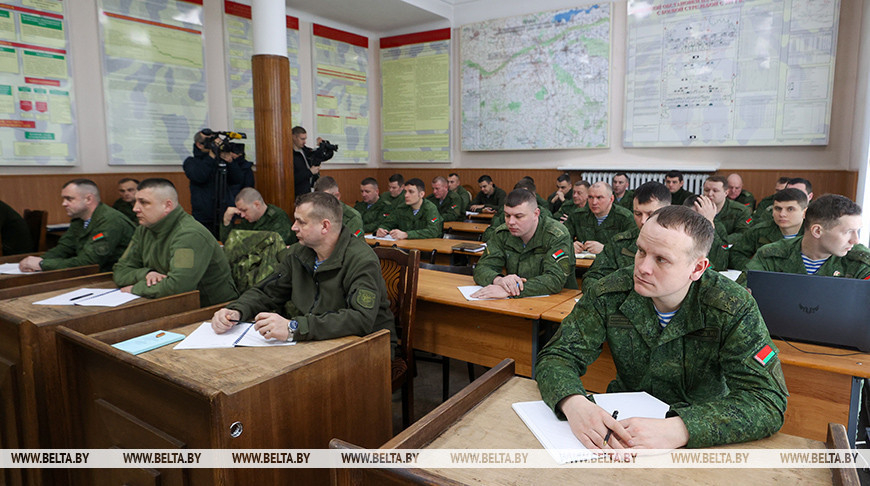 Special forces unit in Brest on heightened alert as part of combat readiness inspection 