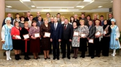 Адкрыццё раённай Дошкі пашаны
