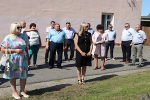 12 августа на территории Радюковского сельсовета состоялся
выездной семинар
