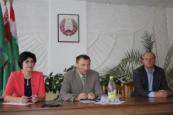 27 чэрвеня прайшла сустрэча з Іванам Канстанцінавічам Вазміцелем