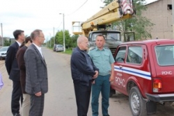 Шарковщину посетил председатель Комитета госконтроля Республики Беларусь
