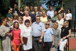 25 ліпеня Шаркаўшчынскі раён наведалі ўдзельнікі
рэспубліканскага семінара «Брэнд рэгіёна»
