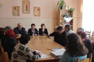 Справаздачна-выбарны сход Шаркаўшчынскай раённай арганізацыі інвалідаў па зроку