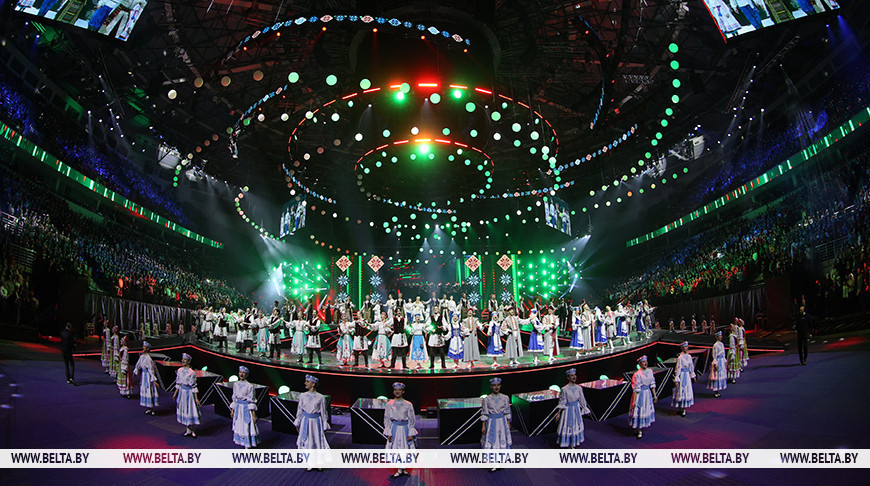 Marathon of Unity hailed as grandiose Belarusian project