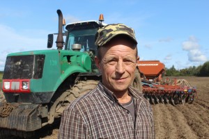 Пасяўная ў ААТ «Буеўшчына» нарошчвае тэмпы