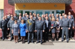 Шарковщинскому РОВД – 75 лет