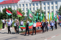 28 июня 2015 года в г.п. Шарковщина прошел районный праздник «Прыдзісненскія крыніцы» и День Молодежи