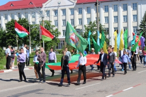 28 июня 2015 года в г.п. Шарковщина прошел районный праздник «Прыдзісненскія крыніцы» и День Молодежи