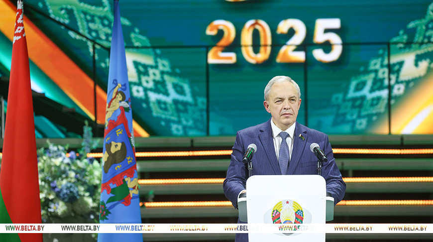 Ігар Сергяенка: сплаў патэнцыялу, прарыўных рашэнняў і ўдзелу бізнесу дасць магчымасць Віцебскай вобласці зайграць новымі фарбамі 