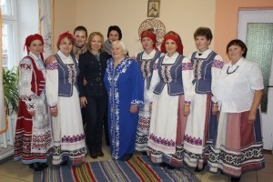 Шаркаўшчынскі раён наведала эксперт беларускай кухні Алена Мікульчык