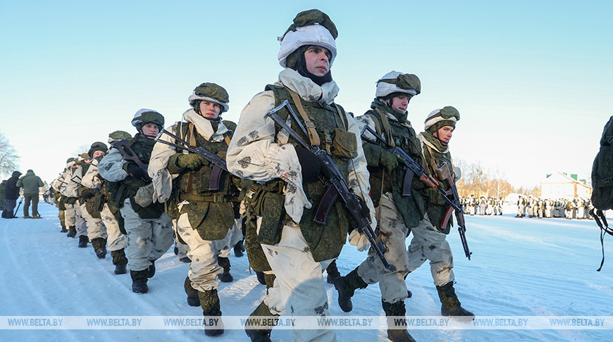 Volfovich: One phase of snap military inspection complete, troops fulfill tasks