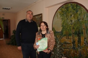 Алена Генрыхаўна Арэхава — лепшы грамадскі эколаг  Віцебшчыны 