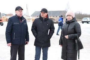Руководство района встретилось с трудовым коллективом ПТУП «Комплект-М»