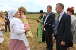 Раённыя Зажынкі прайшлі ў КУПСХП “Гарадзец”