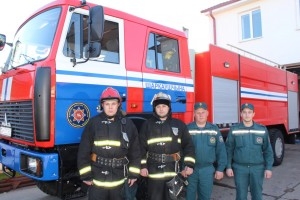 Новая спецтэхніка ў арсенале раённага аддзела па надзвычайных сітуацыях