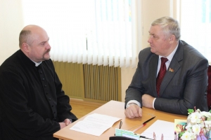 Прыём грамадзян і "прамая тэлефонная лінія" дэпутата ў Германавіцкім сельвыканкаме