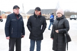 Руководство района встретилось с трудовым коллективом ПТУП «Комплект-М»