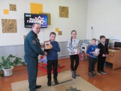 Падведзены вынікі раённага агляду-конкурсу “Выратавальнікі вачамі дзяцей - 2018”