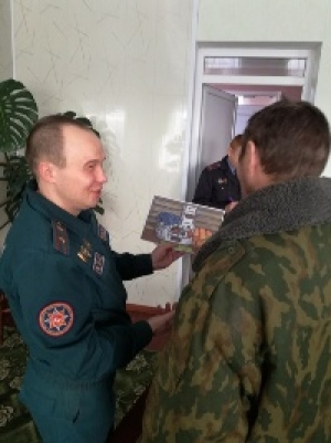 Шарковщина. «Единый день Безопасности» на деревне