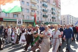 Дэлегацыя Шаркаўшчынскага раёна на абласным фестывалі-кірмашы працаўнікоў вёскі «Дажынкі-2020»