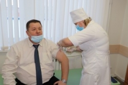 В Шарковщинской ЦРБ начали проводить вакцинацию против инфекции COVID-19