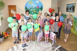 Прафсаюзныя камітэты раёна прынялі ўдзел у рэспубліканскай акцыі «Прафсаюзы
— дзецям»