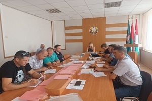 У Шаркаўшчынскім раёне праходзіць мабілізацыйнае вучэнне