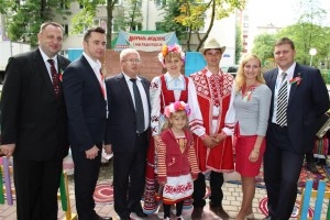 Шарковчане на «Славянском базаре»