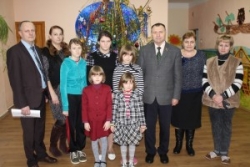 Віншаванні і падарункі для выхаванцаў сацыяльна-педагагічнага Цэнтра ў межах акцыі “Нашы дзеці”