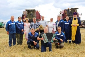 У ААТ «Шаркаўшчынскі агратэхсэрвіс» правялі Зажынкі