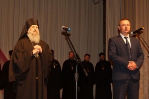 Архіепіскап Полацкі і Глыбоцкі Феадосій прыняў удзел у мерапрыемствах, прысвечаных 100-годдзю пакутніцкай смерці шаркаўшчынскага свяшчэннамучаніка Канстанціна Жданава
