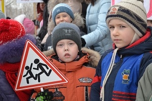 В Шарковщинском районе стартовала «Неделя детской безопасности»